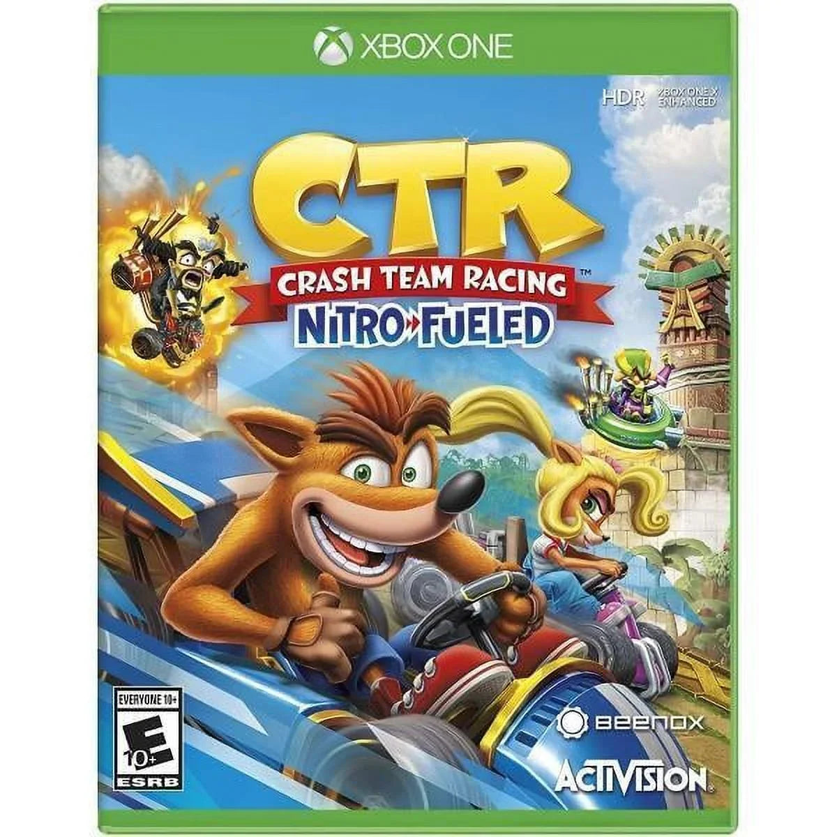 Xbox Nitro-Fueled One] Team Crash [Microsoft Racing: