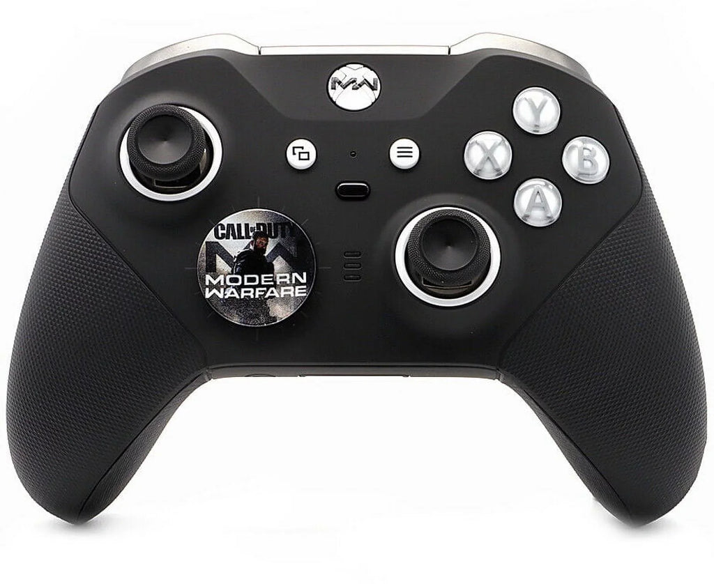 UN-MODDED Controller and Compatible 2 (with Jack) Custom 3.5 Xbox ONE MW with Modern Elite Warfare