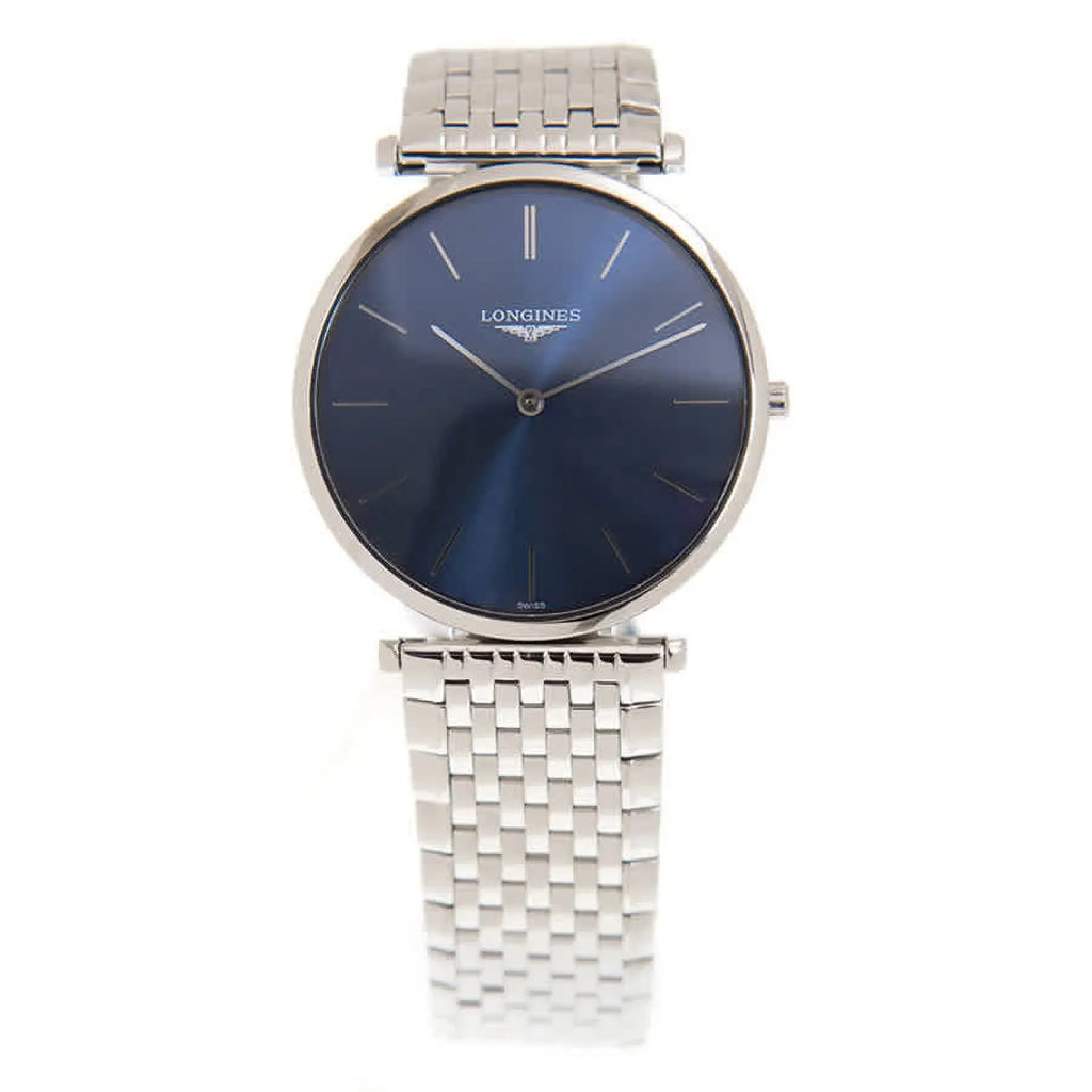 Quartz Longines Grande L4.755.4.95.6 Blue Longines Classique Ladies Dial Watch La de