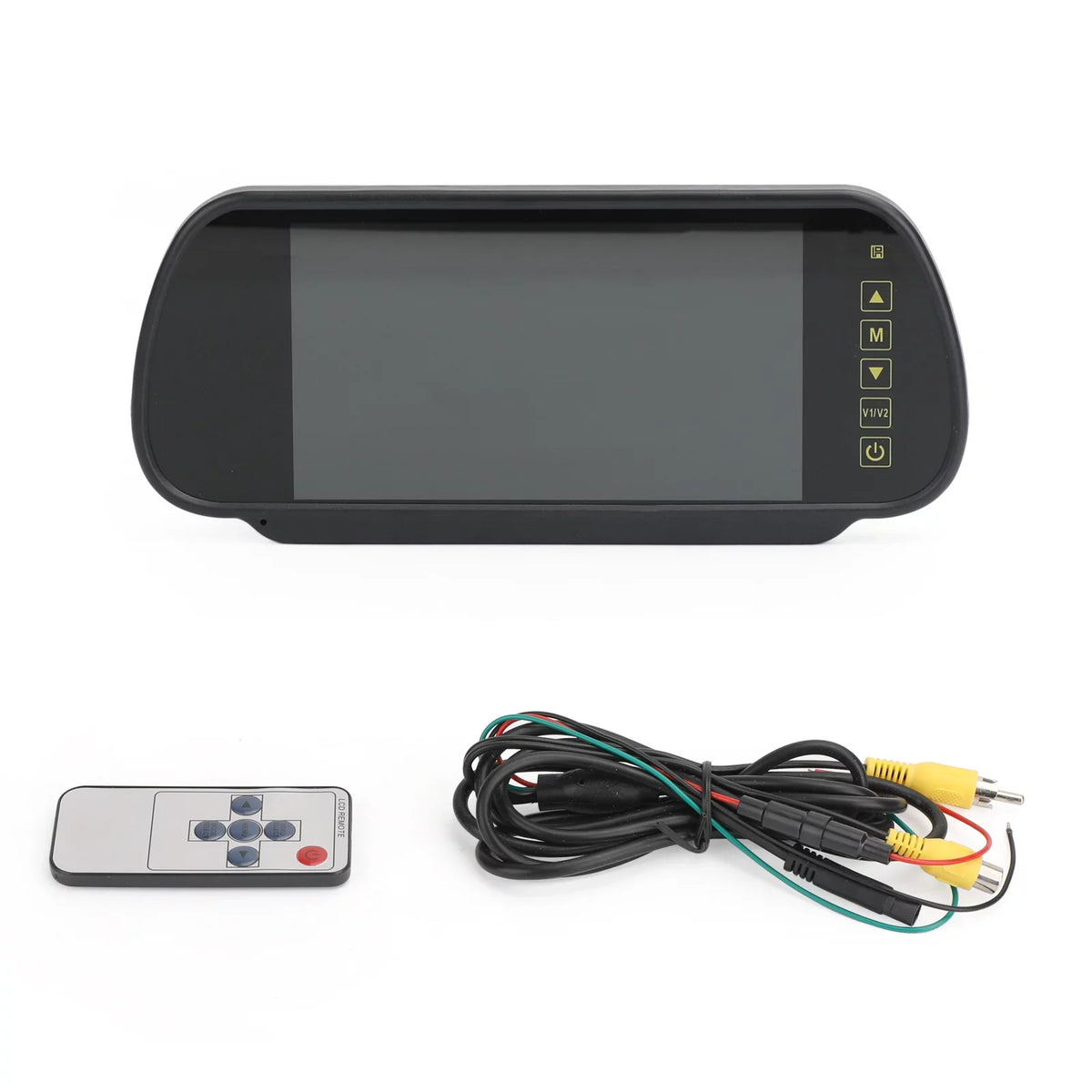Camera Reversing Lens View Car Rear 7" Car MonitorSensors Bus Screenfor LCD