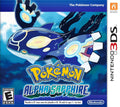 Nintendo 3DS Sapphire Pokemon Alpha