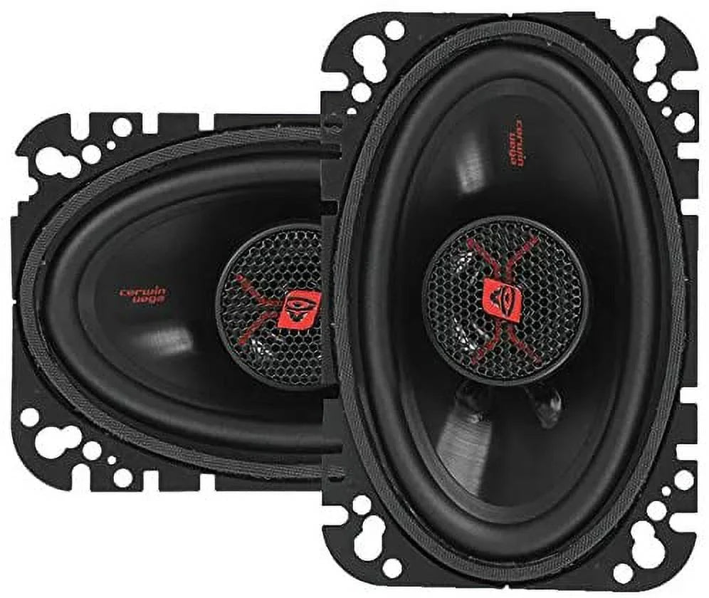 HED(R) max) Speakers 6", Series H746 (4" 2-Way CERWIN-VEGA 275 Coaxial x MOBILE Watts