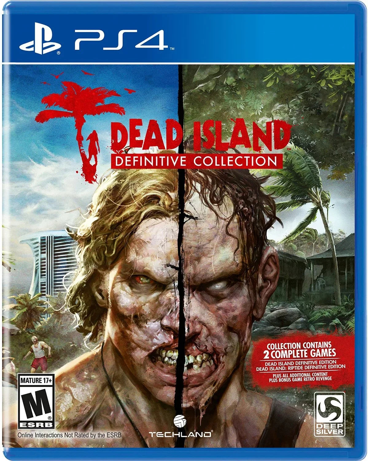 PlayStation Enix Island 4 Collection Dead Square 816819013410 Definitive