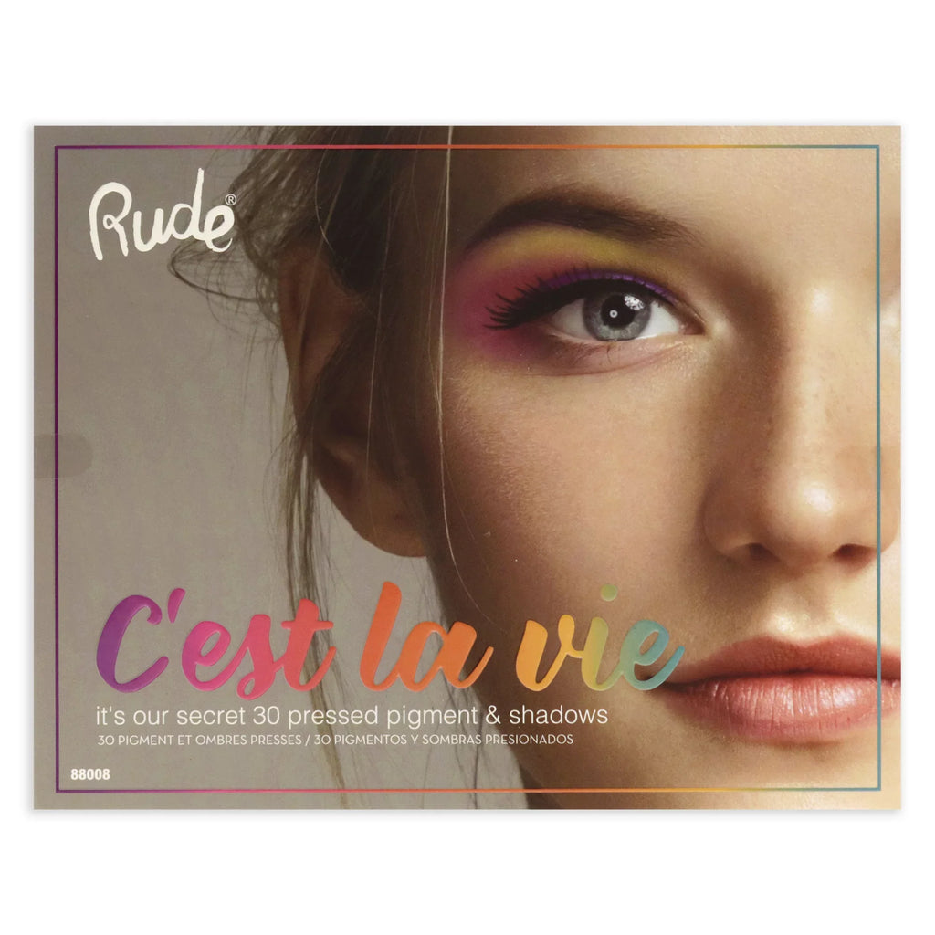 Palette Cosmetics 1.13 Rude Eyeshadow 30 Cest La oz Vie Eye , Shadow