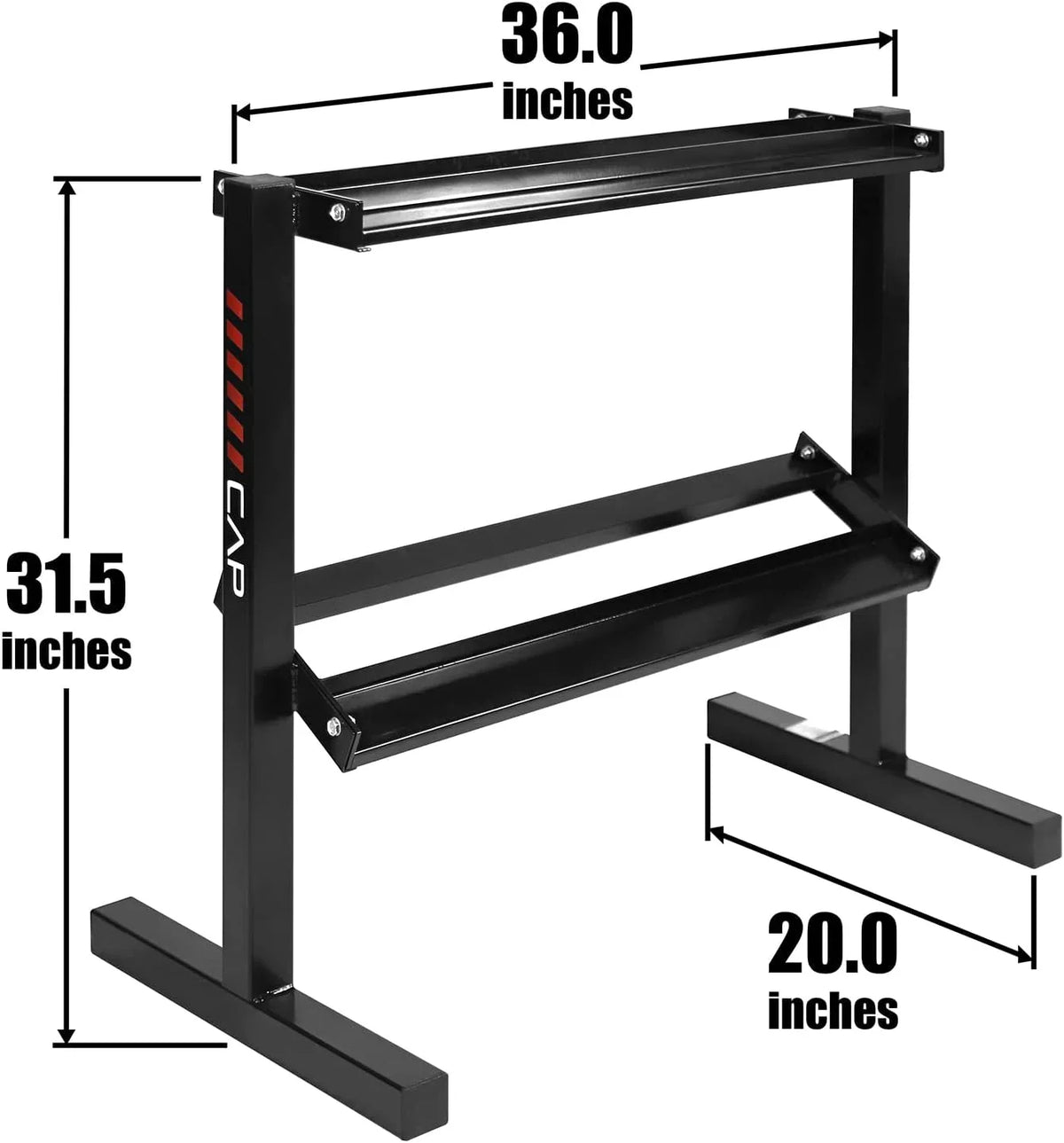 Hex Rubber Storage Multiple Coated Tier Set & Sets Gym Premium Weight Dumbbell Loss Rack For Home Building, With Available Strength Two – Built