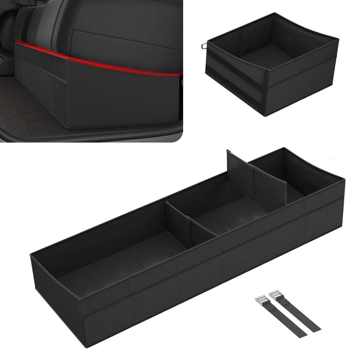 Storage 2015-2023 Box Seat Ford F-150-F-550 for Under