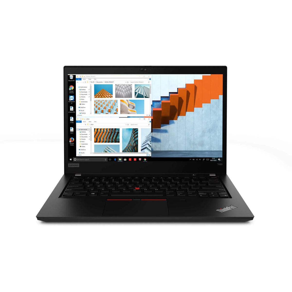 YR 14" nits, i7-10510U, 300 ThinkPad Depot/Carry-in IPS SSD, Lenovo Warranty Graphics, T490 3 16GB, 512GB Laptop, FHD UHD