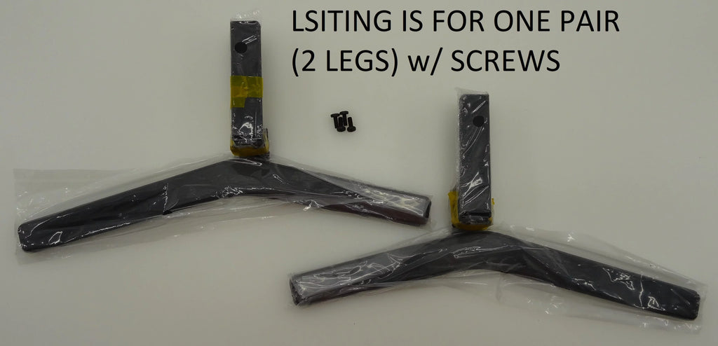 5-041-087-01 Screws Sony w/ 5-041-088-01 KD-65X75K Legs New (2T71) /