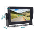 Trailer Camera Wireless Truck Rear 1080P 1CH AHD Kit Backup for 7" View Display