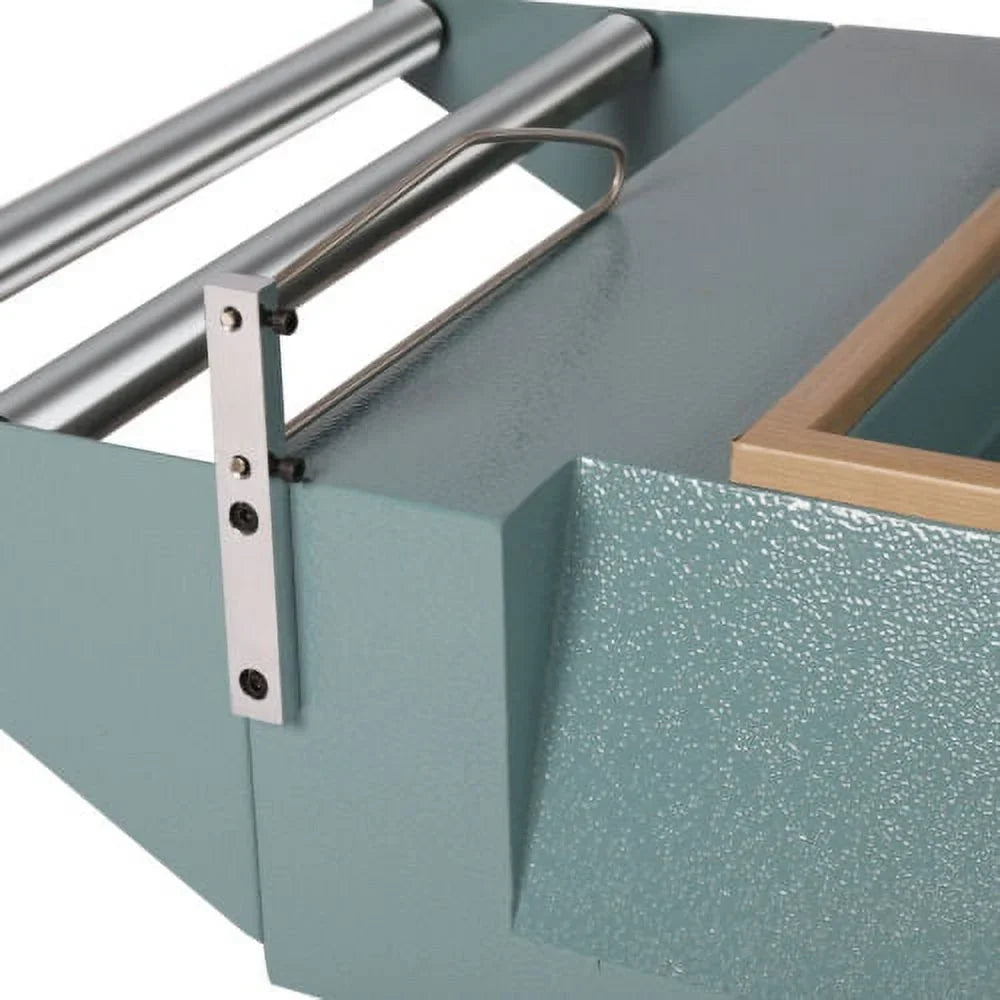 Shrink Sealing Heat Wrap Sealing Machine Quick OUKANING Folding Cutter Machine POF Film 1000W Packing Machine Sealer