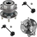 Detroit 2017, Sway Crosstrek, 2 Kit 2 Replacement Hubs 4pc Rear Bearing for Forester, Axle Crosstrek, Bars 2013-2015 2014-2018 Hubs 2015 Bearing Subaru Wheel 2016-2017 - Wheel XV 2016