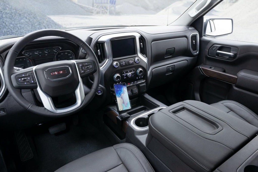 1500, ProClip 1500, Scosche Trucks 2500/3500 Compatible Silverado w/ Sierra Console 2020-2023 Base Sierra GMC 2019-2023 PC835471 2019-2021 & 2500/3500 Left-Hand Silverado Only) Mount Chevy (Mounting