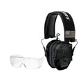 Razor Walker's Camo) Shooting Kit Series Muffs (Kryptek Patriot Slim w/Glasses