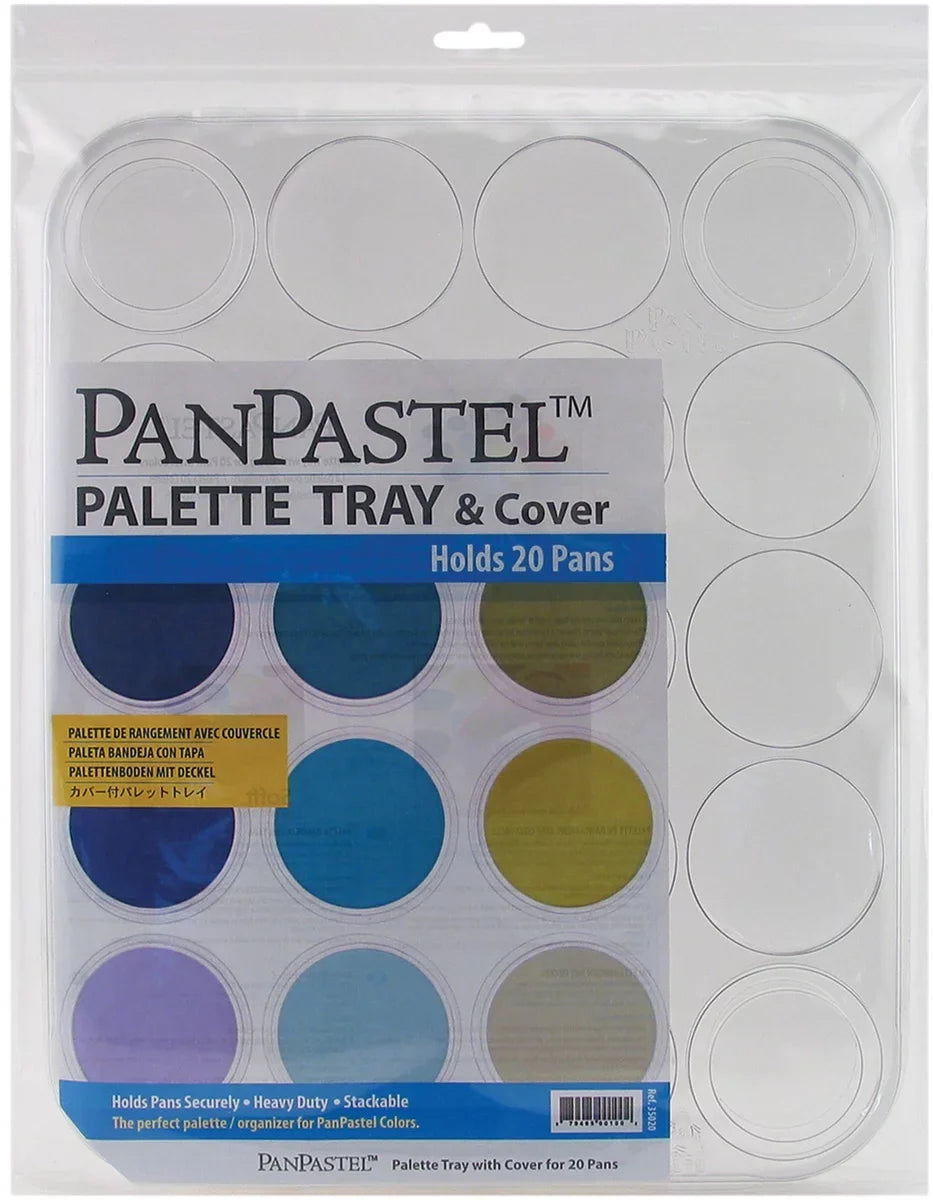 Tray, Multipack 6 Palette PanPastel of