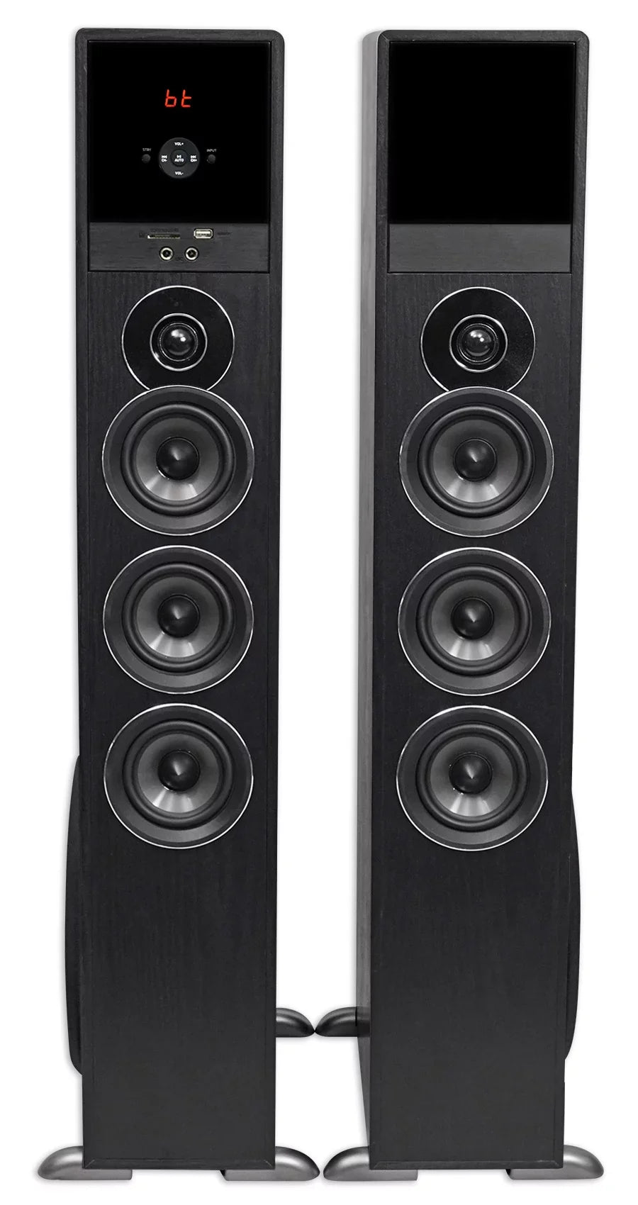 Television Tower w/Sub TV-Black System Home Sony Smart Theater Speaker For