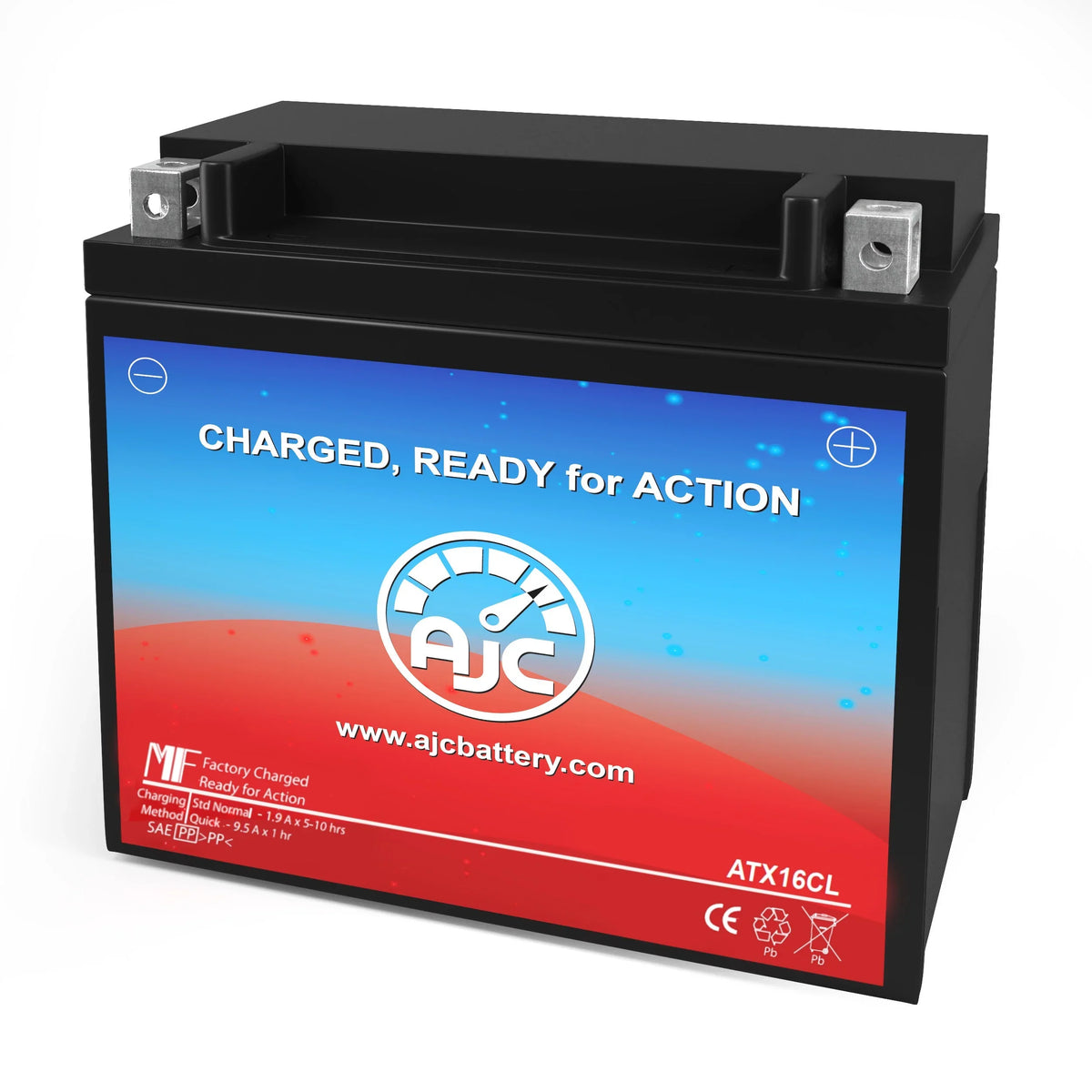 Watercraft Battery MSX 750 with Personal Polaris 750CC Battery Replacement AJC Turbo Compatible (2003-2004) 150