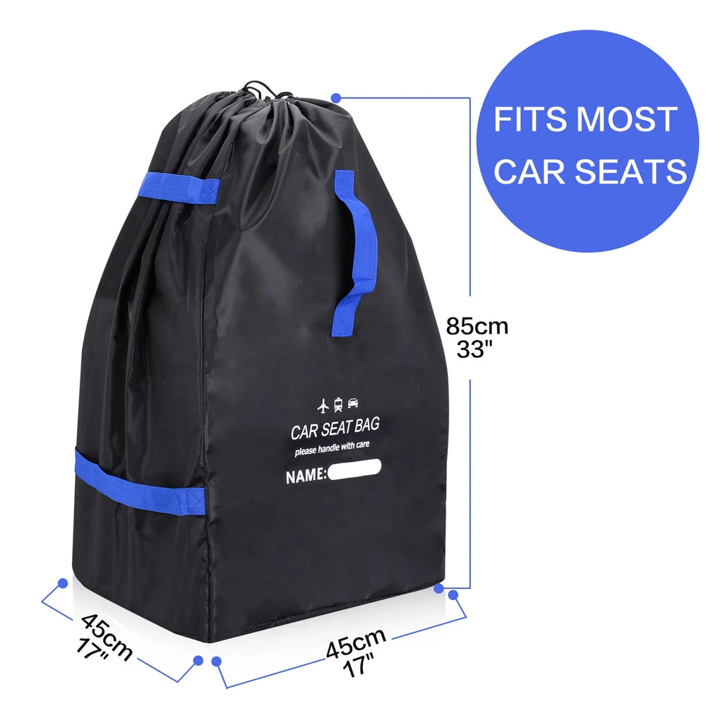 Travel Travel with Gate Straps Air Bag Airplane Backpack Carseat Shoulder bag Storage Universal Carseat Bag Infant Check for Seat Large for Car Durable