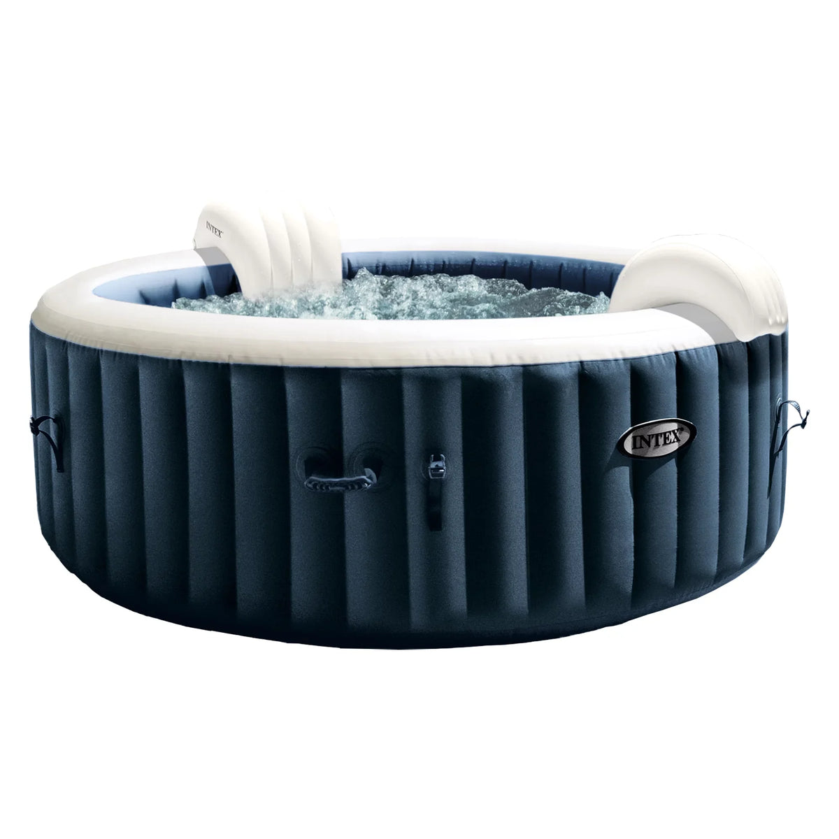 Hot x Spa PureSpa Tray Phone Portable 77 Tub, Inflatable 28", w/ Intex Plus