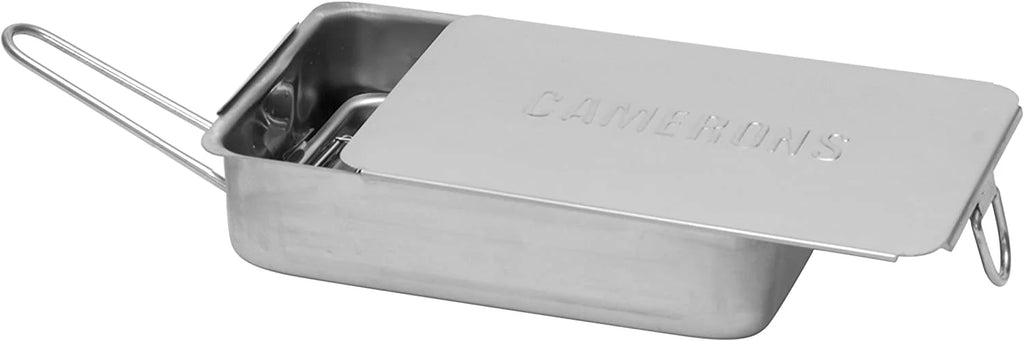3.5”) Sample 11” with Mini Box - Outdoor Heat Over Smoker Chip - x x Works Any Stovetop Wood (7” Stainless Source, Indoor Steel or Gourmet Smoking