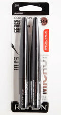 Line ColorStay Eyeliner - Easy Blackout 301 2pk Precision Micro Liquid - REVLON