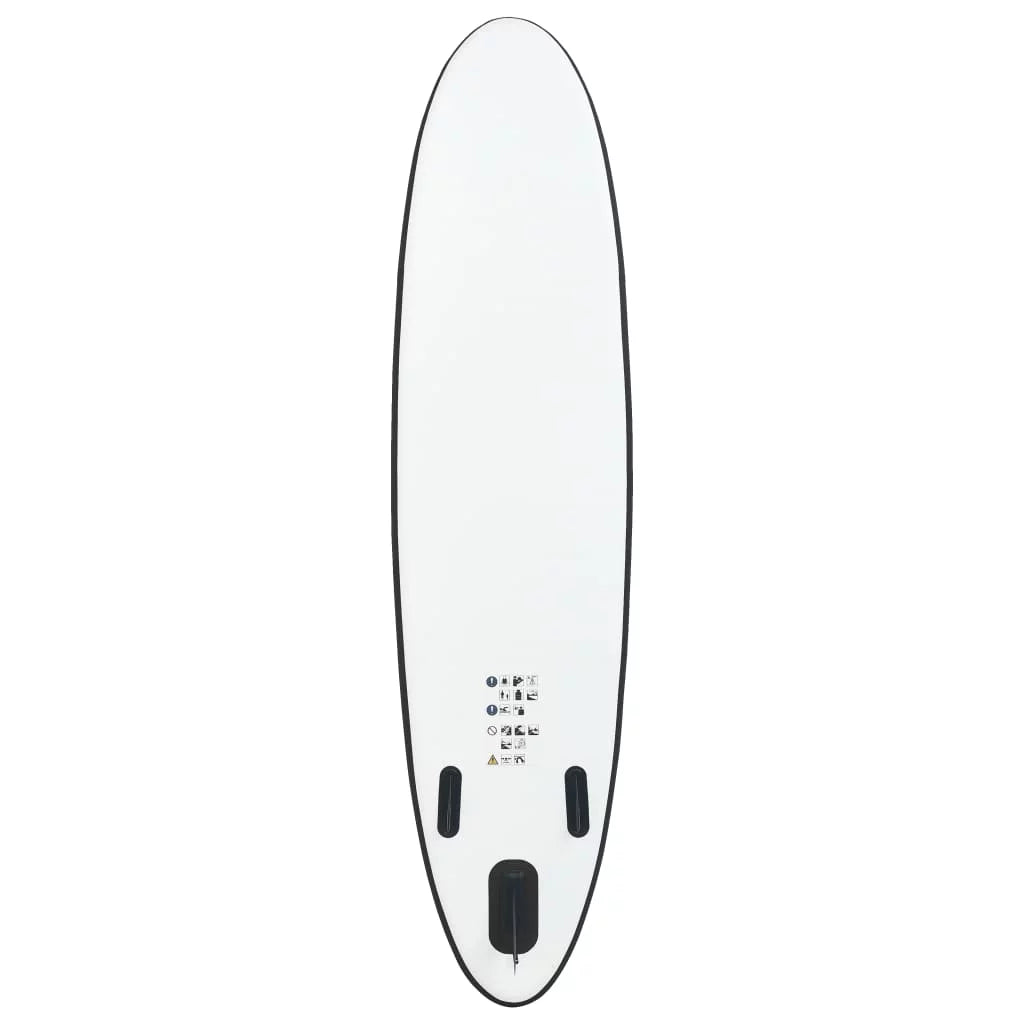 Set Stand Black and Buyweek White Board Inflatable Paddle up