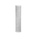 Block BB Carbon Removal, Flow x 4.5", Big Micron Cartridge Lead Filter Full 20" Blue 5