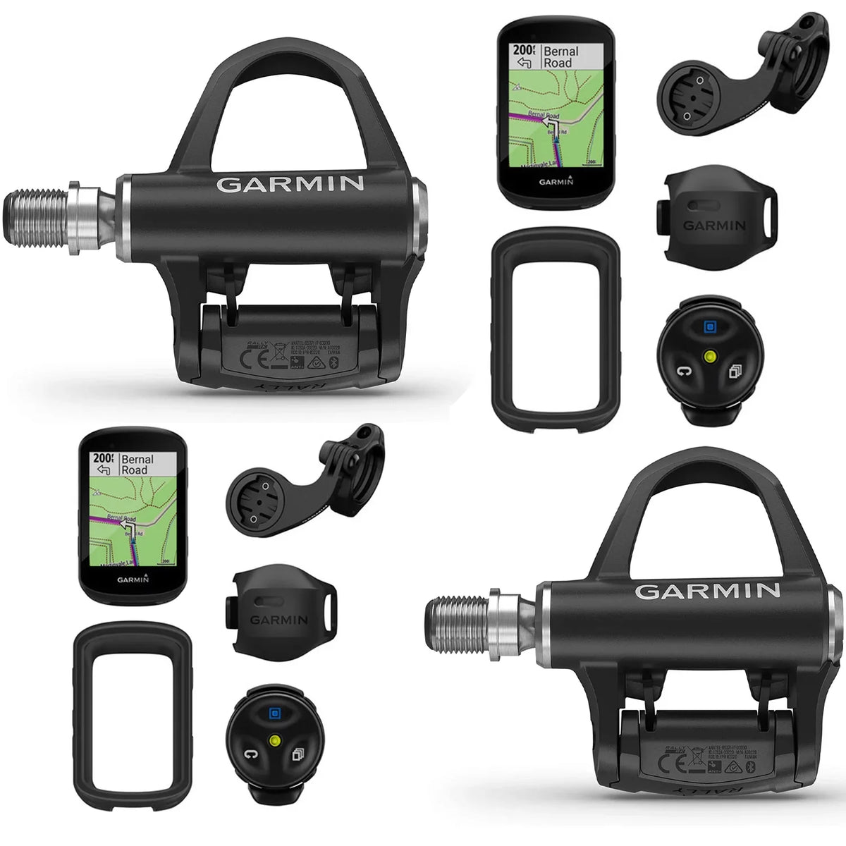 (2-Pack Garmin Edge 530 Cycling Garmin with Rally GPS Bundle) RK100