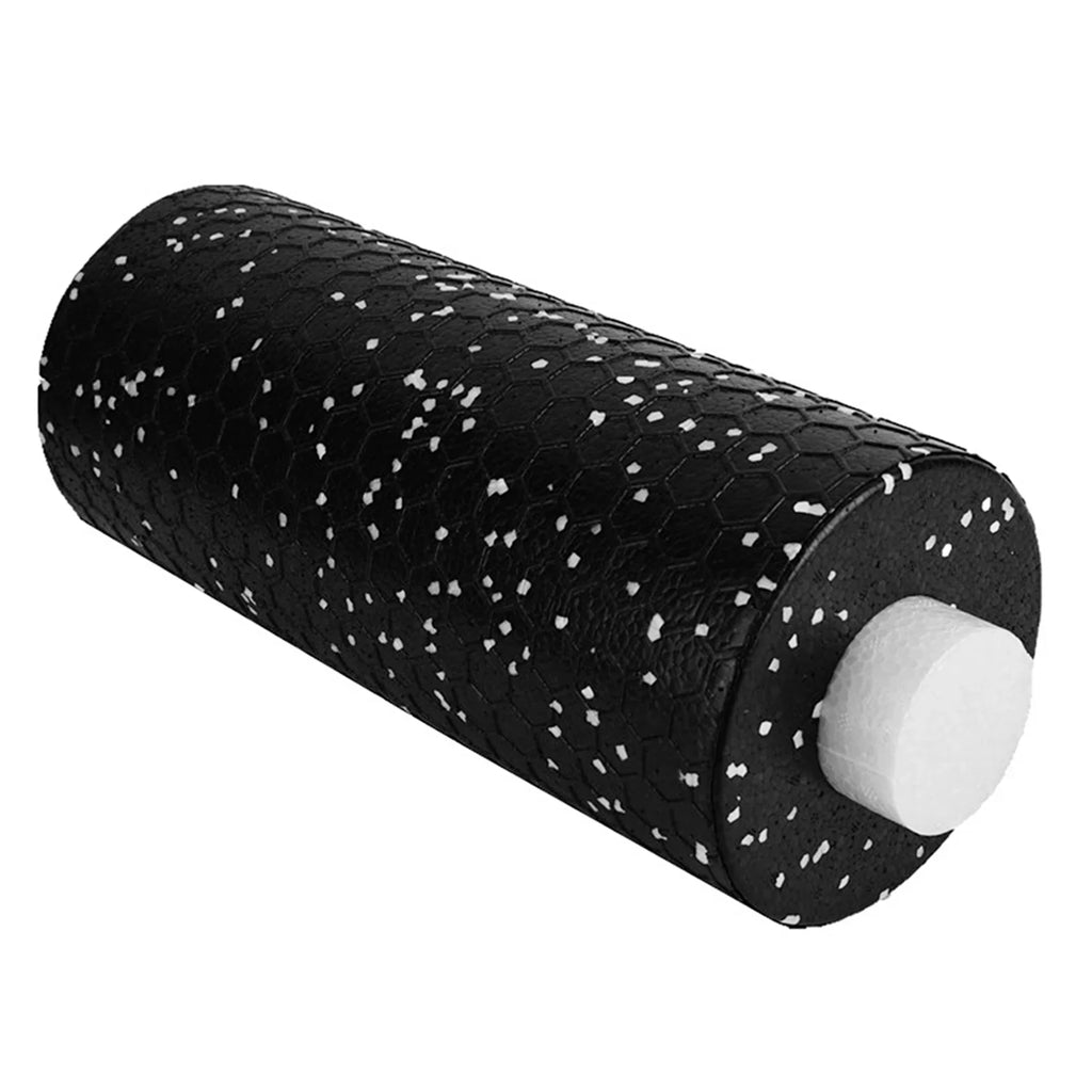 and Foam Roller Fitness Exercise and Massage and Soft Yoga Rollers Therapy Hard Set, 2pcs for Muscle