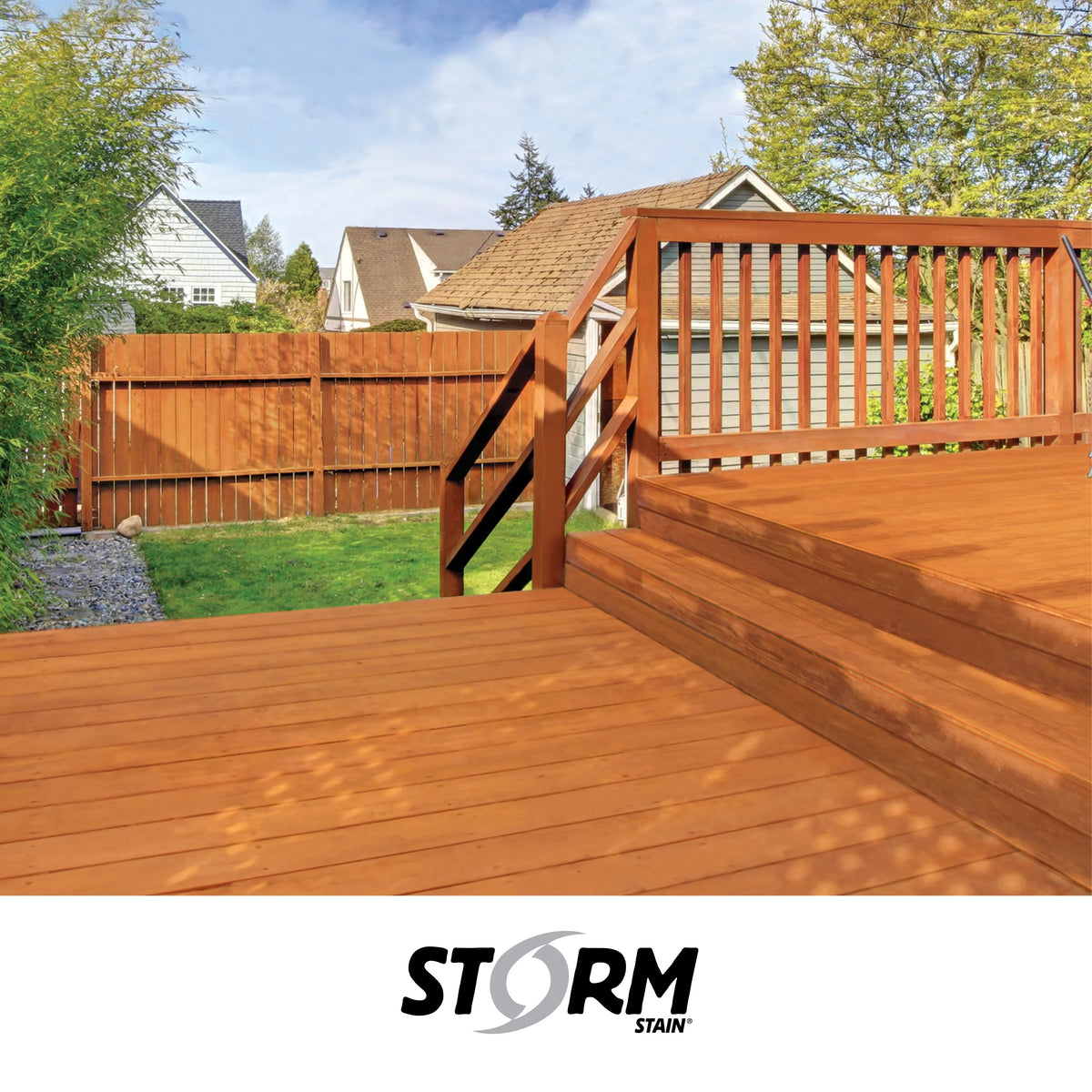 Storm System Semi-Transparent and Sealer Stain Protector