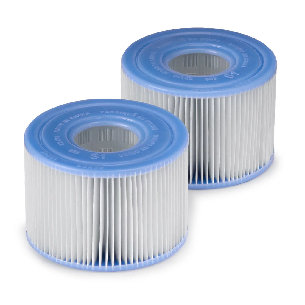 (8 PureSpa & Intex Spa Bubble Inflatable Filters Pack) Jet Plus Replacement