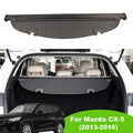 CX-5 Plastic Cover Fit Trunk 2016 Cargo Retractable for Rebounding Privacy Shield Mazda 2015 Shade Black Area With 2013 CX-5 Cover 2013-2016 SUV 2014 Mazda Accessory Rear