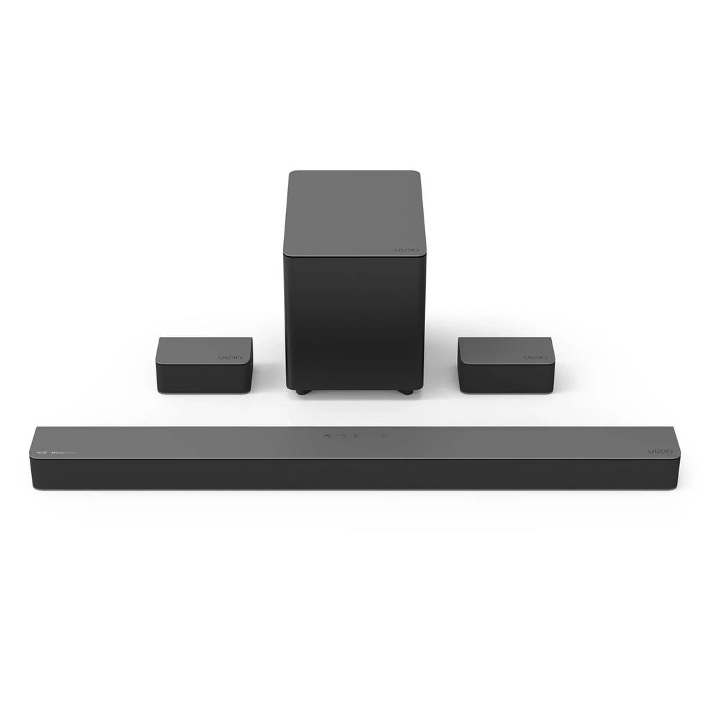 Bluetooth DTS:X, M-Series Sound Atmos, 5.1.2 Bar Dolby Premium VIZIO with