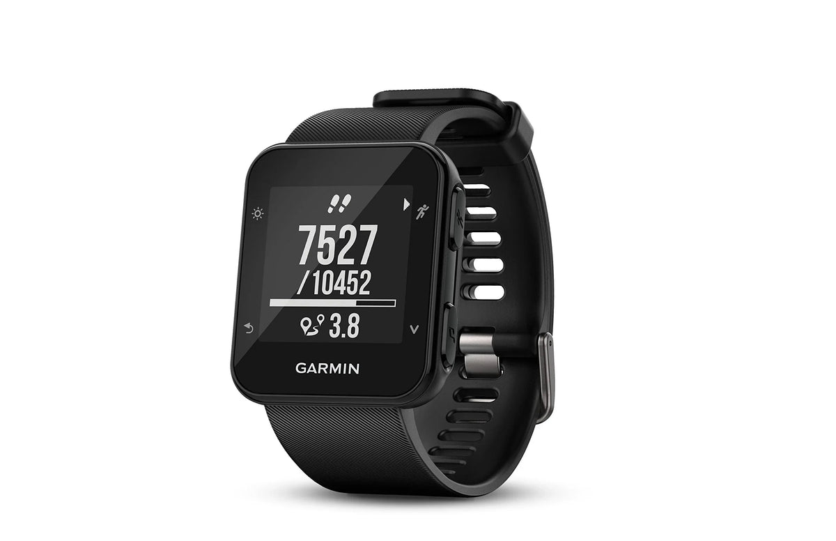 Garmin Watch, GPS Black Running Forerunner 35; 010-01689-00 Easy-to-Use