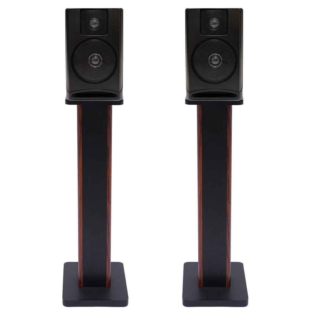 Speaker 2x28" Multimedia Monitor Theater Home Speaker Stand Studio Holder Stands