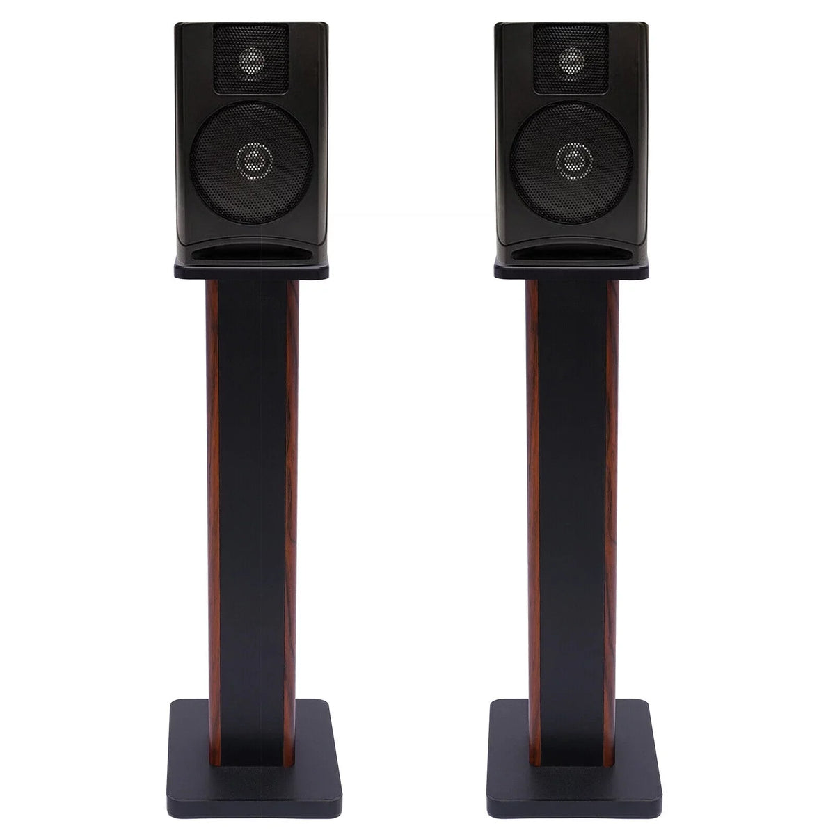 Speaker 2x28" Multimedia Monitor Theater Home Speaker Stand Studio Holder Stands
