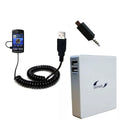 Capacity - Charger Xperia External Portable Pack suitable Sony Gomadic Play Battery Rechargeable for High TipExchange with Ericsson the Technology