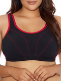 Sports Womens Mid-Impact Style-GD6910 Goddess Wire-Free Bra