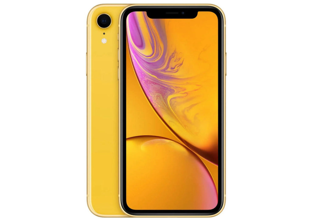 New) iPhone Apple - Unlocked XR - Yellow Pre-Owned Carrier (Like 256GB