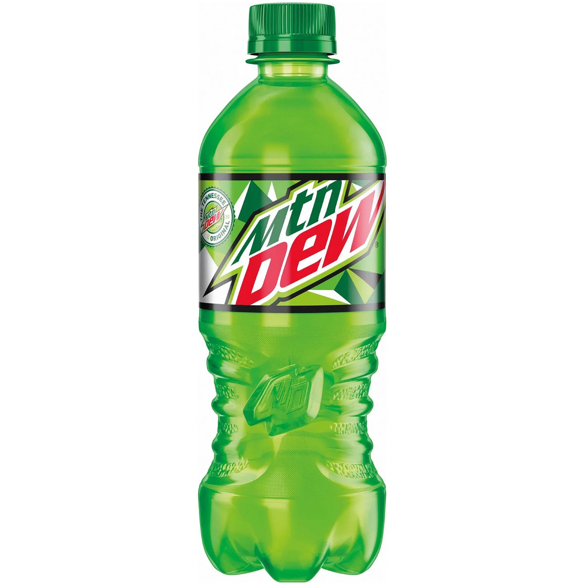 Pop Mountain Soda Dew Bottles, 10 20oz of Quantity