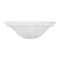Glass Lamp 15-5/8" Swag Height. 5-3/8" Torchiere for Shade Diameter and Medium Lamp, Base Creative Frosted Socket x 23116-01 Pendant, Aspen