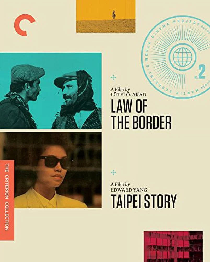 Collection, Scorsese's Collection) Drama No. 2 (Criterion Martin World Project (Blu-ray), Cinema Criterion