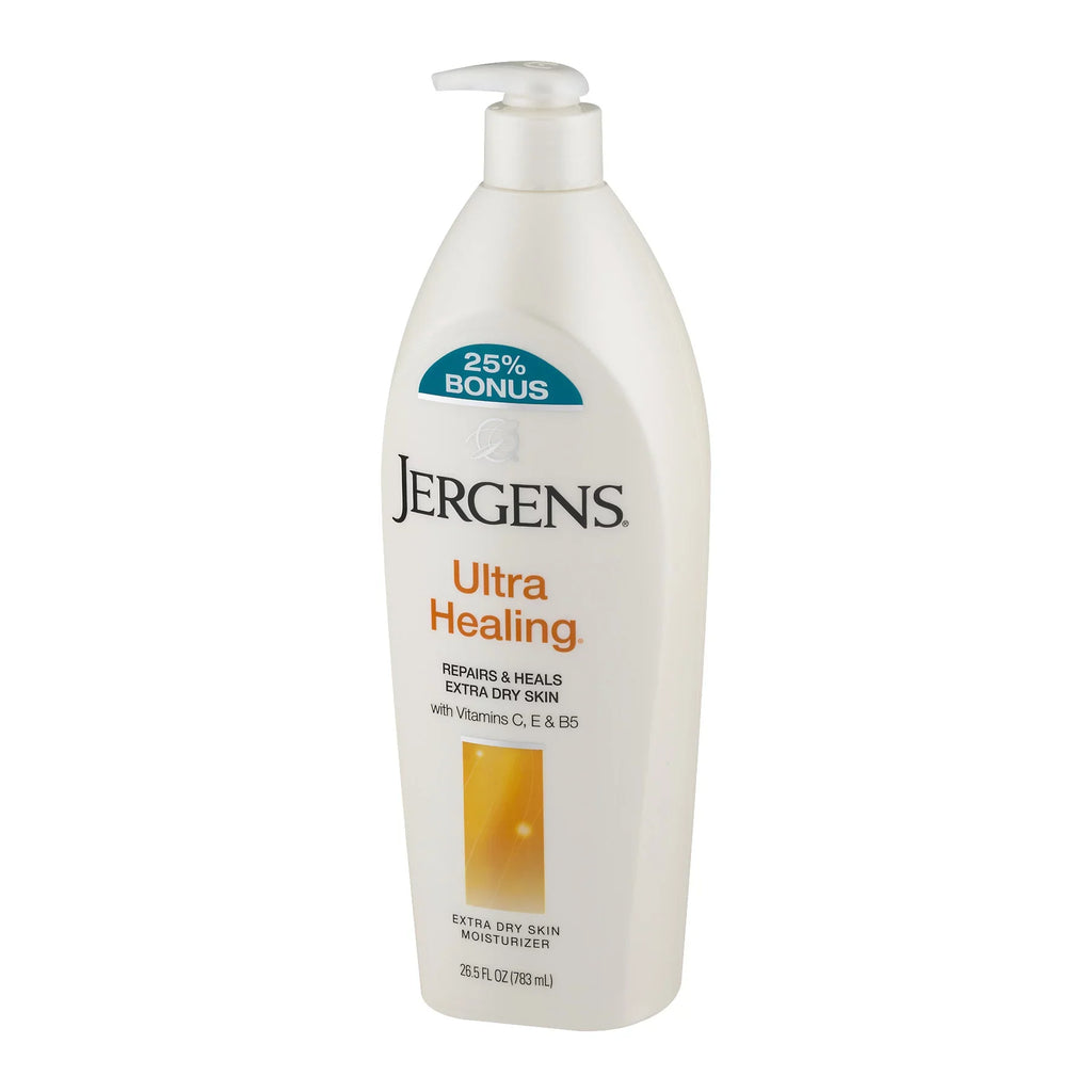 Healing Moisturizer Jergens Skin 26.5 oz Extra Ultra Dry