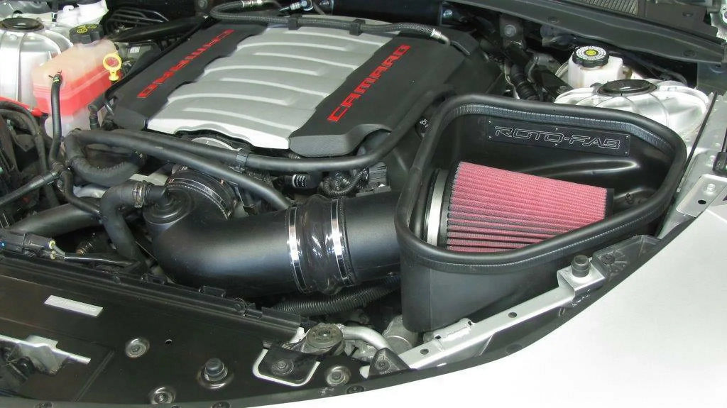 Camaro Roto-Fab Oiled 16-21 Intake SS System 10161048 For Filter Air