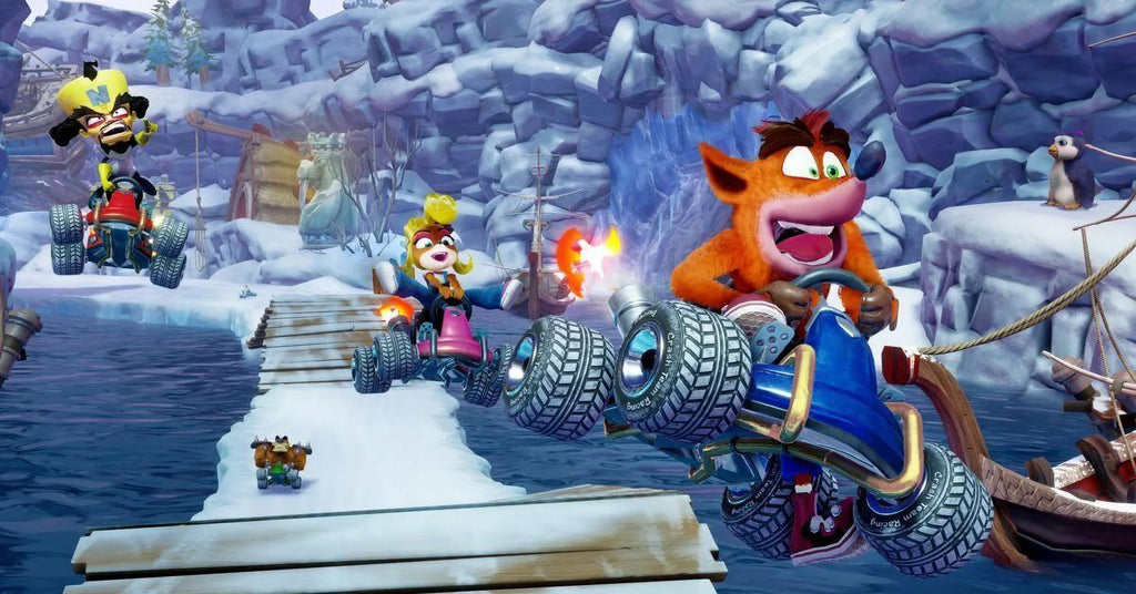 Xbox Nitro-Fueled One] Team Crash [Microsoft Racing:
