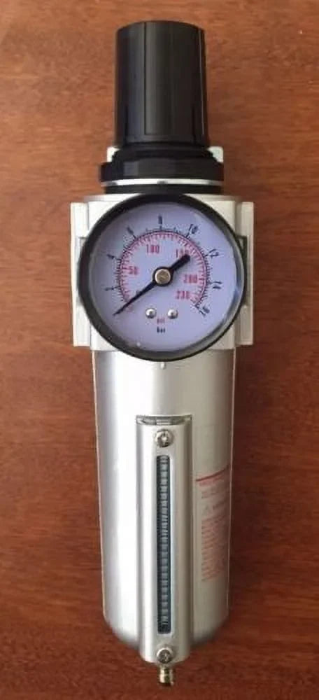 Filter & Pressure Air Regulator combo gauge 1/2" Compressor &