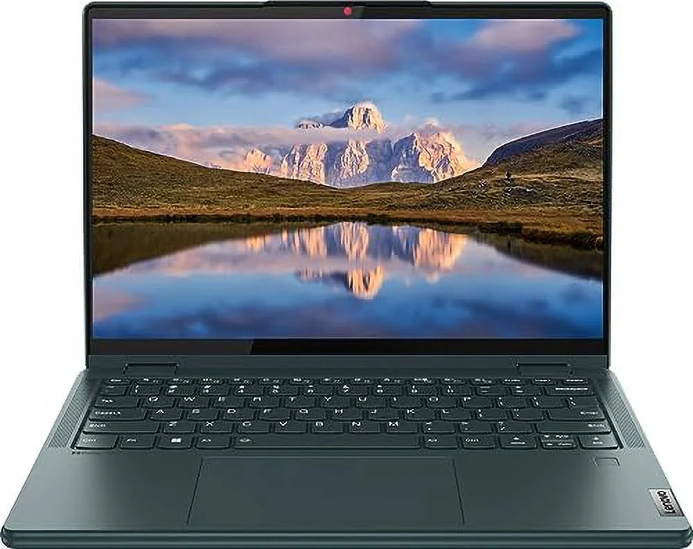 WUXGA Accessories RAM, 5 Ryzen 6 Lenovo 8GB w/CUE 6-Core 7530U, USB-C, 256GB SSD, Newest AMD WiFi 2-in-1 Laptop, Yoga Touchscreen, Reader, 13.3" Win 11, Backlit Keyboard, HDMI, Fingerprint 6, NVMe