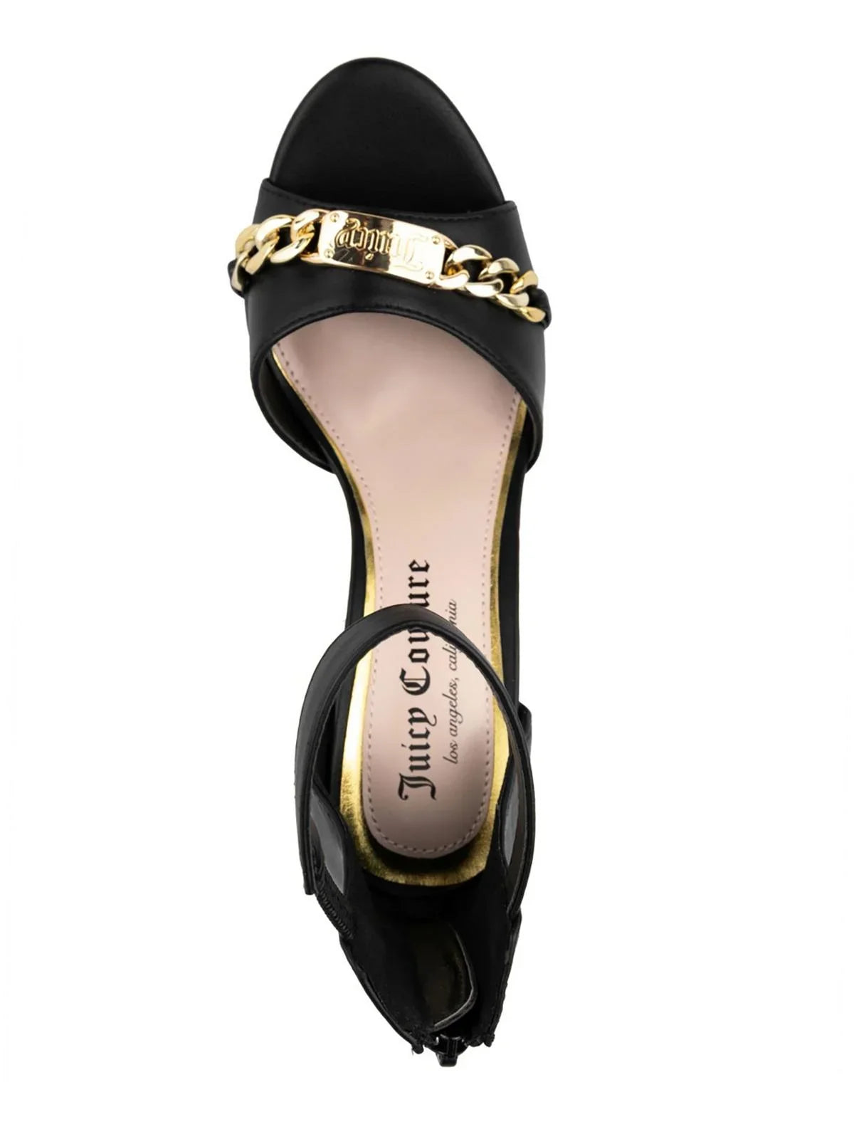 Faux MAIA Strap Leather Juicy Pumps Ankle Couture Womens
