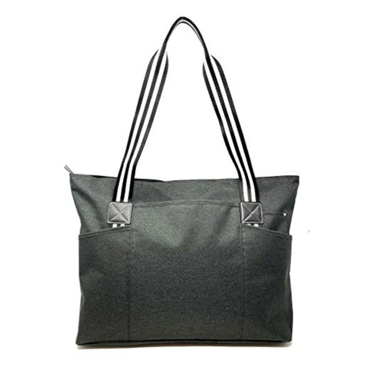 Tote Bag Black Plain Tessa