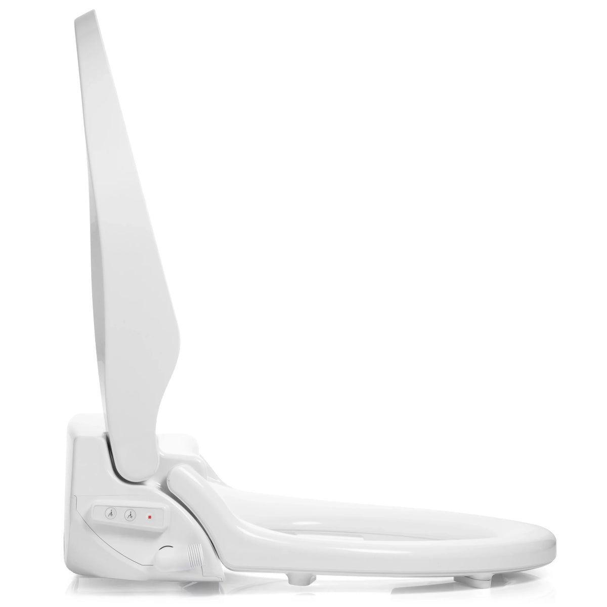 with Seat Advanced Round White Control, Bidet Swash DR802 Brondell Toilet Remote