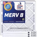 Air 31 x Furnace Filter MERV USA Filters | | King | 22.5x31x1 .75" | Filter HVAC 4-PACK Actual 8 Size: MADE 22.5 x A/C IN Pleated